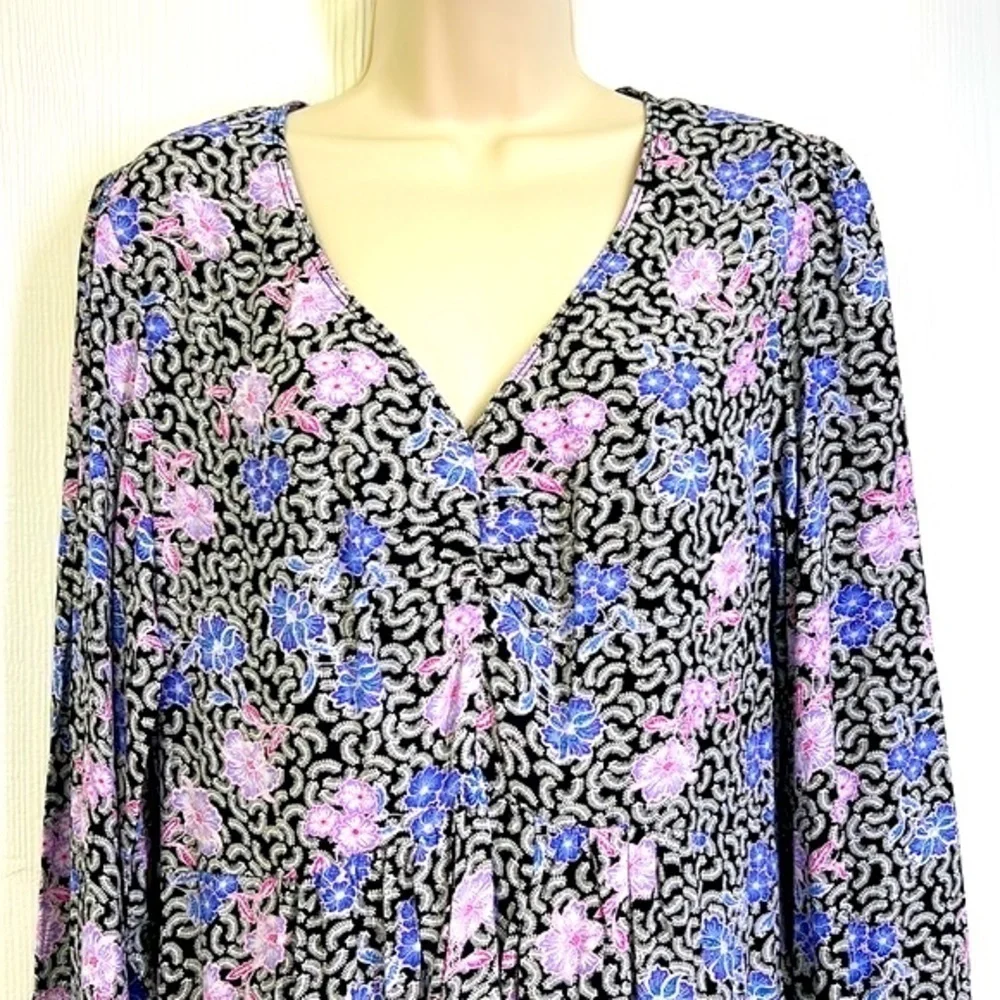 LOFT colorful floral